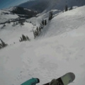 Guy survives avalanche