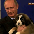 Putin and doggo