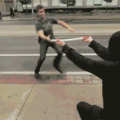 Don't mess with ninjas