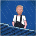 Trump empezando a construir. :v