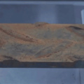 How to remove rust from iron using laser