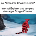 Gracias Internet Explorer