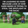 Mario is the biggest dick in al of gaming history