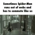 Spiderman for life