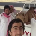 Camel is camera friendly