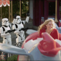 Vader's trip to Disneyland