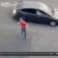 That's the correct way to cross the road