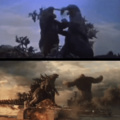 Old vs. New Godzilla movie
