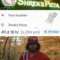 Shrek pizza calidad 10mil