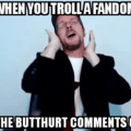 Troll all the fandoms in the comment section.