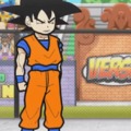 Goku critica al meme de la derecha 