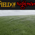 giant spiderwebs cover field