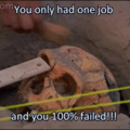 You only have one job and it fail