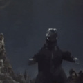Godzilla bailando