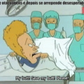 ........... Bart resolve virar otacu, faz traquinagens cloacais vendo desenhos animados china e se arrepende tetraloucamente indo parar na mesa de cirurgias bundais