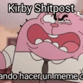 Kirby shitpost se robo el título
