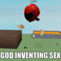 Dios inventando el sexo