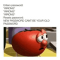 what is your password?