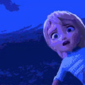Elsa then realized, she was a hagraven