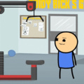 Me at the gym