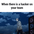 Cuando hay un hacker en tu equipo :v