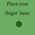 Coloque o dedo no circulo (͡° ͜ʖ ͡°)