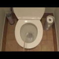 how men pee in a public restroom