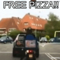 Pizza gratis