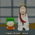 South Park Easter meme