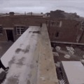 when you want to parkour against your friend.