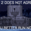 kv2 does not agree, now you better run while you have the chance