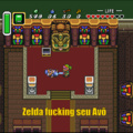 ............. Zelda vê seu avô dando bobeira desacordado depois de ter fumado muita cocaína e aproveita a cloaca idosa pentaloucamente