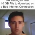 Bad internet connection