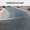 Como no lavar tu carro :v