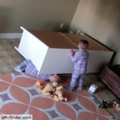 Little boy saves his baby brother