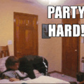 PARTY HARD!!!!