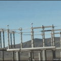 500,000 volts transferring through air