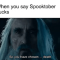 Spooktober rules