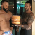 Surprise cake
