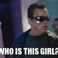 Schwarzenegger al ver a justin bieber :v