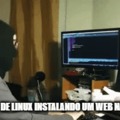 users linux be like-