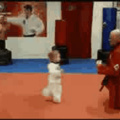 Baby martial