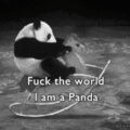 Que le den al mundo soy un panda