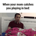 If my mom walked in i would just have sex with her instead