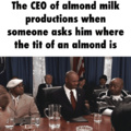 Almond tiddies