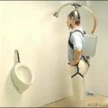 Now I can pee and poop at the same time while standing