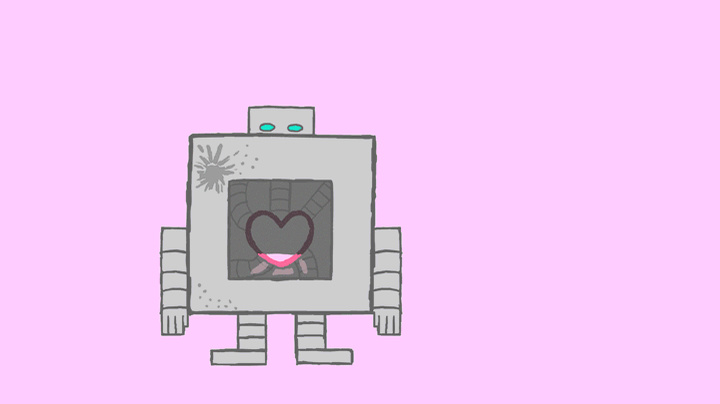 Les robots ont un coeur