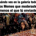 Qué tristeza...