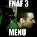 fnaf 3 menu