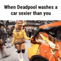 Sexy deadpool